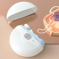 thumbnail image 4 of New 2 in 1 Rechargeable Automatic Nail Cutter for All Ages with Low Noise, 4 of 6
