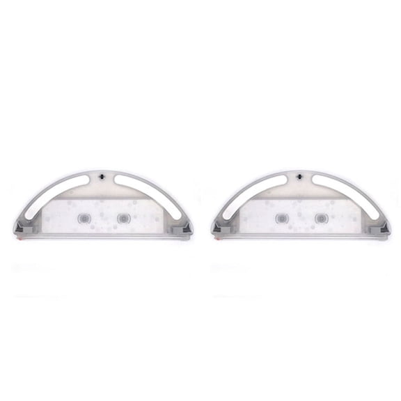 2X Water Tank for Robot Vacuum Cleaner Water Tank Parts Accessories,2 x Water Tank,Transparent