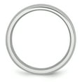 thumbnail image 2 of Cobalt Edge 6mm Wedding Band Ring Man Classic Flat W/edge  For Dad Mens  For Him, 2 of 11