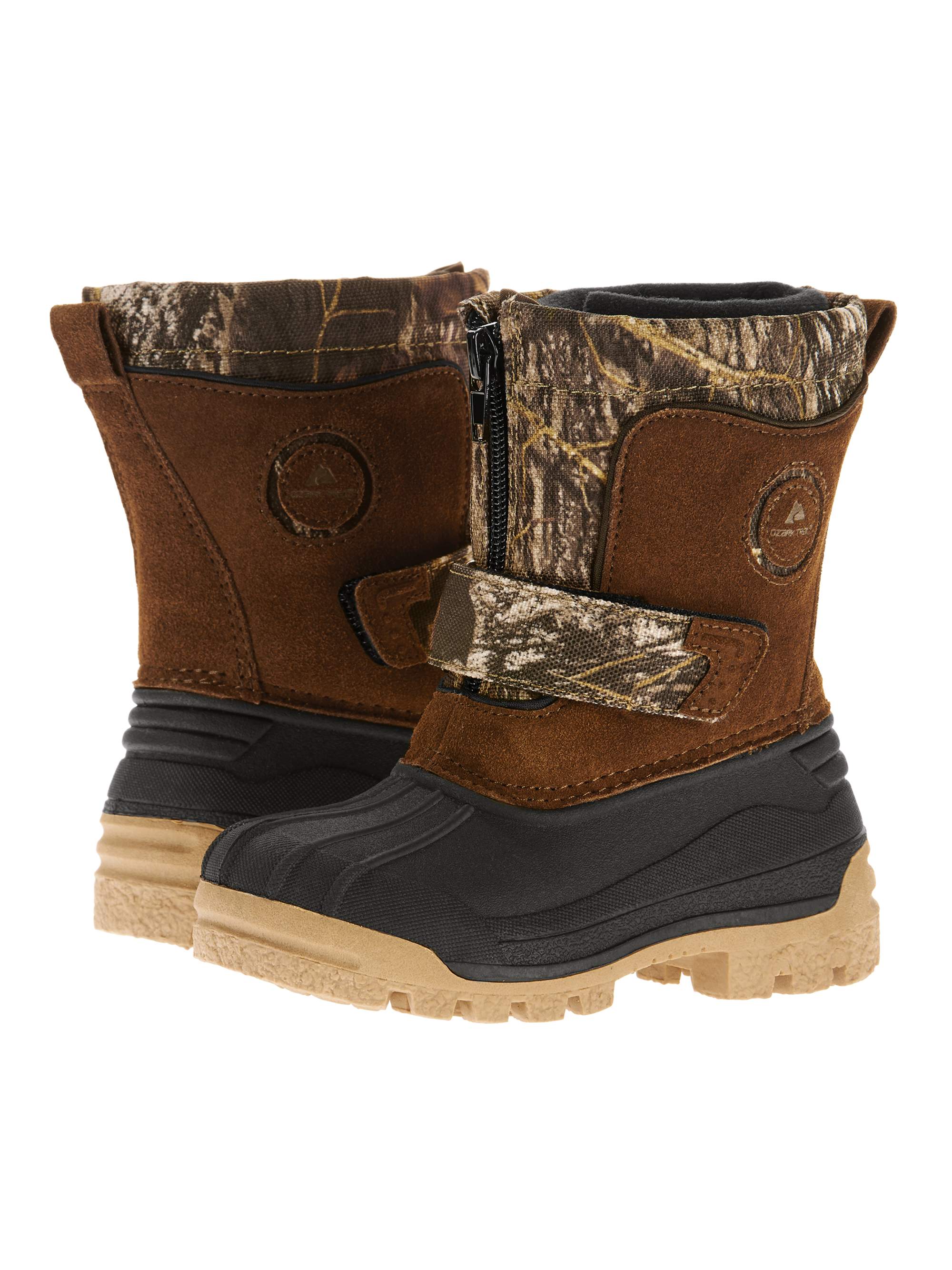 ozark trail boys boots