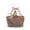 Brown, variant on A1BakerySupplies Clear Cellophane Bags Basket Bags Cello Gift Bags Large flat bag (16 in. X 24 in ) - 10 Pack