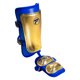 thumbnail image 2 of ESPINILLERA BROCHE,  PROTECTOR DE BATEO  BEISBOL, ADULTO ,  DORADO/AZUL REY, FELTER, 2 of 8