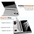 thumbnail image 4 of Funda YQODSZ para Samsung Galaxy Z Fold 7 con soporte para bolígrafos, 4 of 7