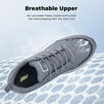 thumbnail image 5 of MAYKX Walking Shoes for Men – Arch Support Plantar Fasciitis with Orthotic Design, Breathable Non-Slip Tennis Sneakers, 5 of 6
