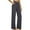 *Dark Gray, variant on Women's Plus Size Flare Yoga Pants,Ladies Stretchy Butt Lift Pant with Pockets,High Waisted Trousers For Women,Black,Size XL