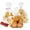 Clear-4x6Inch-100, variant on Cellophane Bags Plastic Treat Bag Clear Cookie Candy Bags with Twist Ties for Party Favor Bag(100PACK,4x6inch)