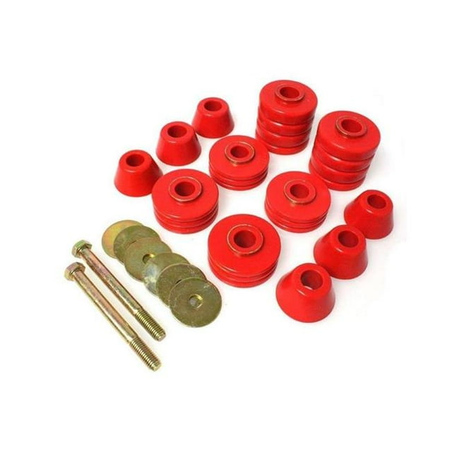Energy Suspension 34150R Body Mount Kit for Chevy