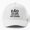 White, variant on Dad Man Myth Legend Baseball Hat, Awesome Father Family Appreciation Design, Classic Cap