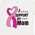 thumbnail image 4 of Inktastic Breast Cancer Awareness I Support My Mom with Pink Ribbon Boys or Girls Toddler T-Shirt, 4 of 5