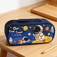 thumbnail image 6 of KTFgvq Large Capacity Pencil Case, Multi-Functional Stationery Bag for, Cute High-Appearance Pen Box, Keeps Supplies Organized, 8.27", 6 of 6