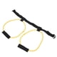 thumbnail image 5 of Equipo de herramientas de fitness con correa de tracción de resistencia con cinturón ajustable para gimnasio en casa Amarillo - 10 lb, 5 of 8