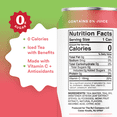 thumbnail image 3 of Ryl Iced Tea Watermelon 4 Pack, Zero Sugar Iced Tea, Antioxidant Superblend, 4 x 16 fl oz Cans, 3 of 8