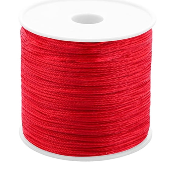 Leather Sewing Thread 115 Yard Per Spool Waxed Thread Cord Hand Stitching Thread for Leather Sewing Bookbinding