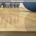 thumbnail image 6 of Ambesonne Bowling Party Place Mats Set of 4, Objects on Floor, Standard Size, Blue Pale Brown White, 6 of 6