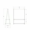 thumbnail image 3 of South Shore Sweedi, Scandinavian Cabinet,  Beige, 3 of 8