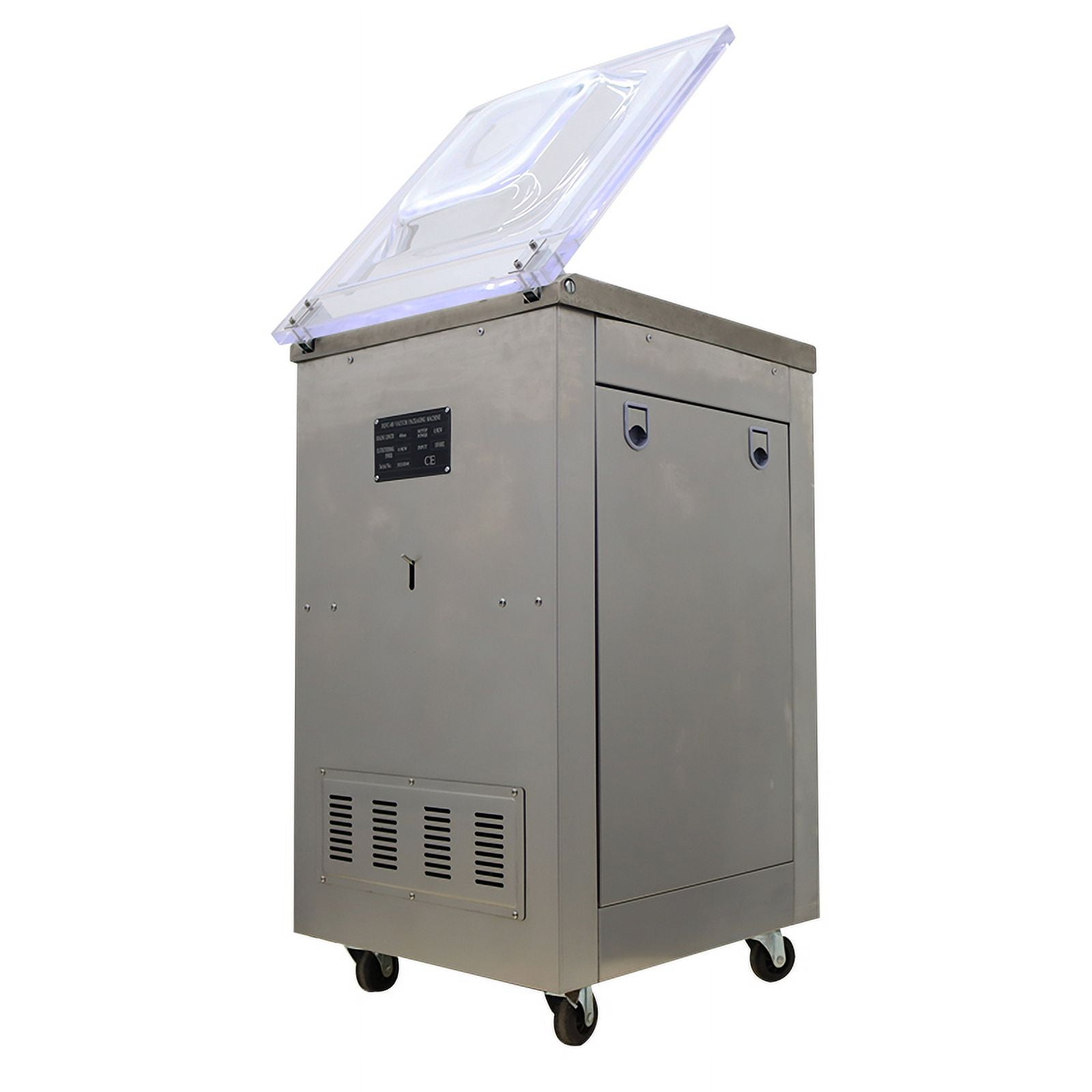 Vacuum Sealing Packaging Machine Stainless Steel Single Chamber Commercial 110V 900W