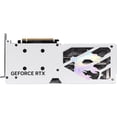 thumbnail image 3 of MSI Gaming GeForce RTX 5060 8GB GDDR7 PCI Express 5.0 x 16 (use x8) Graphics Card RTX 5060 8G GAMING TRIO OC WHITE, 3 of 12