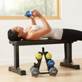 thumbnail image 4 of Neoprene Dumbbell Hand Weights, 4 of 5
