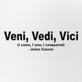 thumbnail image 2 of CafePress - Veni Vedi Vici Caesar Quote - Adjustable Unisex Printed Trucker Hat with Mesh Back, 2 of 8
