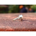 thumbnail image 2 of Heaven Crafts 925 Sterling Silver Pearl Ring Handmade White Pearl Stone Everyday Ring Statement Gift For Her, 2 of 6