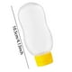 thumbnail image 4 of Tarro de Plástico PP con Tapa de Silicona Ideal para Rellenar en Caliente 100g & 150g Perfecto para Pasta de Pera de Otoño Diseño Invertible, 4 of 7