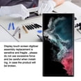 thumbnail image 4 of Screen Replacement for Galaxy S22 Ultra, 6.7 Inch LCD Display Touch Digitizer Assembly with Frame, Touch Digitizer Display Screen Assembly with Tools for S22 Ultra, 4 of 7