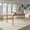 Oak, variant on iNSPIRE Q Lexington Transitional 60" Rectangular Dining Table, Oak