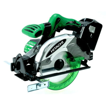 Hitachi C18DSLP4 18V Cordless Lithium-Ion 6-1/2 in. Circular Saw (Bare Tool)