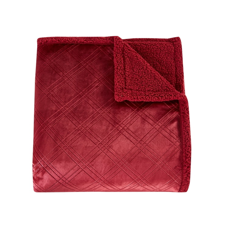 Better homes sherpa blanket shop