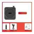 thumbnail image 3 of Loudspeaker, Teacher Waist-Mounted Wired Headset, Lecture Tour Guide Loudspeaker, TF Card Player ,Wide Coverage Area, 3 of 5
