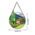 thumbnail image 3 of Dsscvnef Color Acrylic Sunshade Ukrainian Color Acrylic Color Acrylic Window Decoration, 3 of 6