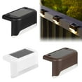 thumbnail image 3 of 1x Outdoor Solar LED Deck Lights Garden Pathway Stair BEST Lamps Fence Step, 3 of 6