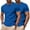 Blue-82, variant on LIBRCLO 2-Pack Men's and Big Men's Shirts Short Sleeve Workout T Shirts Breathable Comfort Crewneck Tee for Gym Running Athletic, Wine 4XL