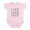 Petal Pink, variant on CafePress - Live Love Skydive Infant Bodysuit - Baby Light Bodysuit, Size Newborn - 24 Months
