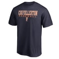 thumbnail image 2 of Men's Navy Cal State Fullerton Titans Team Unity Baseball T-Shirt, 2 of 3