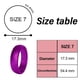 thumbnail image 3 of Alianza de boda de silicona para hombres/mujeres con alianza de compromiso de goma para mujeres de ancho de 5,7 mm de grosor, mujeres de 2 mm, 3 of 6