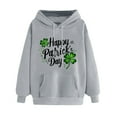 thumbnail image 2 of Mgmyaa Women's Printed Winter Hoodie Pullover Long Sleeve Sweatshirt Comfortable Top for Casual Outfits, 2 of 5