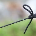 thumbnail image 6 of Reflective Tent Rope Lanyard Reflective Guyline Highly Strength Camping Paracord Clothesline Ropes Wear, 6 of 14