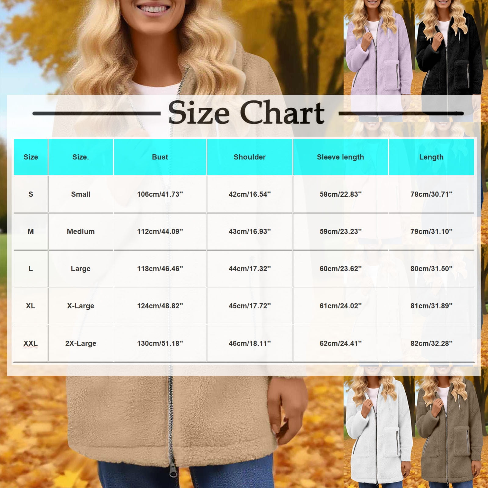Cilsoka Womens Fleece Jacket Zip Up Sherpa Coats 2025 Oversized Long Sherpa Hoodie Fuzzy Jackets Warm Teddy Coat Winter Hooded Jackets with Pockets