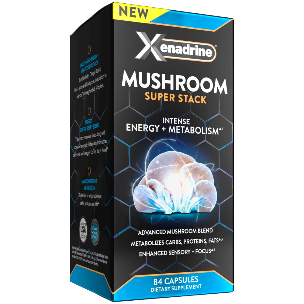 Multi Mushroom + Adaptogen Supplement Chaga, Reishi, Cordyceps, Lions