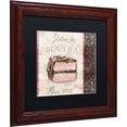 thumbnail image 2 of Trademark Fine Art "Patisserie XI" Canvas Art by Color Bakery Black Matte, Wood Frame, 2 of 4