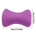 thumbnail image 3 of BEGHT Microbead Neck Pillow 15" x 8" Bone Pillow Microbead Bolster Cushion Suitable for Travel Plane Car Sofa Bed,Neck & Back Support Sleeping Home Sofa Bed Travel Pillow, 3 of 6