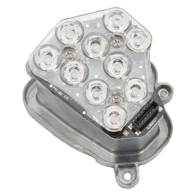 LED Headlight Turn Signal Bulb Diode Module 63117271901 Left Replacement for 528i 2011‑2013