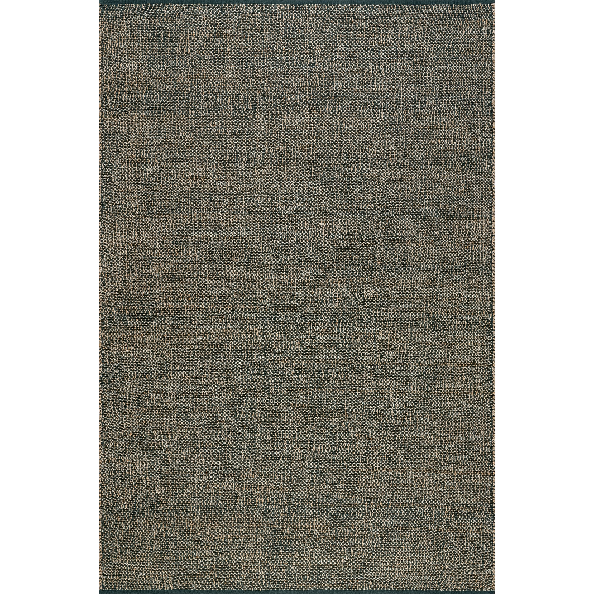 nuLOOM Elfriede Farmhouse Jute Blend Area Rug, 6' x 9', Green