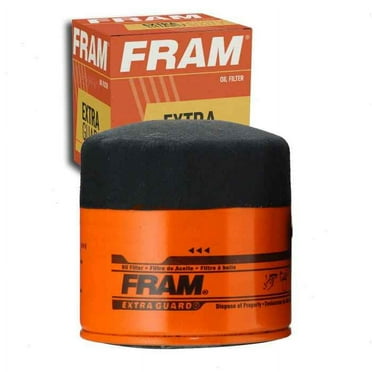 FRAM Extra Guard Engine Oil Filter compatible with Hyundai Sonata 1999-2018