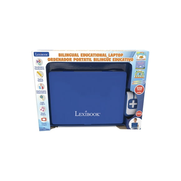 Refurbished Lexibook Bilingual Educational Laptop - 130 Activities - MULTI ONE SIZE