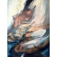 thumbnail image 2 of Ehret, Andrea 25x32 Black Ornate Wood Framed with Double Matting Museum Art Print Titled - Spinning Circles, 2 of 4