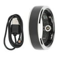 thumbnail image 2 of Smart Health Ring, 5ATM Waterproof Fitness Tracker, Health Step Sleep Monitoring, Sports Smart Rings, APP for IOS & , 3 Days Long Battery Life, Smart Ring for Men and Women, 2 of 7