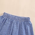 thumbnail image 4 of NOLDARES Toddler Boys Cotton Athletic Running Shorts, Kids Summer Casual Fashion Soccer Shorts(Blue,3-4 Years), 4 of 9