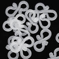 thumbnail image 3 of 100 Pcs Crochets de Guirlande Lumineuse LED Extérieure Réutilisables Clips de Remplacement, 3 of 8